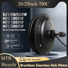 Motore MTB E-Bike Anteriore