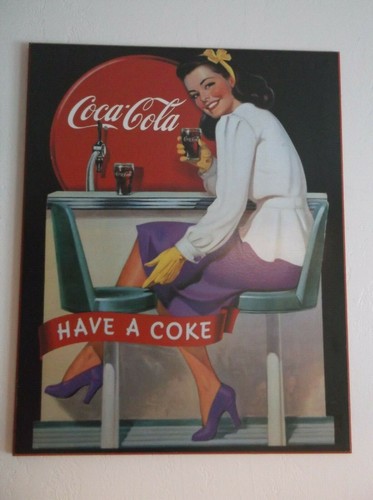Quadro coca cola - coca,