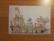 Cartolina Matera - 2 Luglio 1987. Festa di Maria SS. Della Bruna.Carro Trionfale