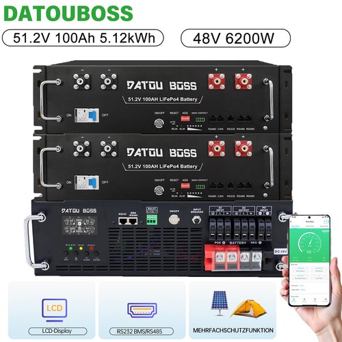 Set inverter ibrido 48v - inverter,