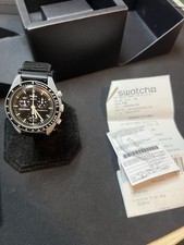 OMEGA X SWATCH Moonwatch