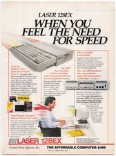 Pubblicità Computer Laser