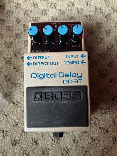 Boss pedale ritardante - boss, dd-3t