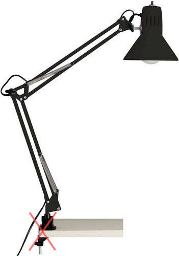 Lampada scrivania brilliant - da,