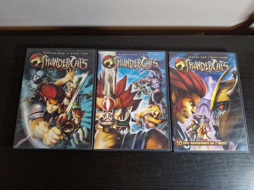 Thundercats season book 1 3 - thundercats:,