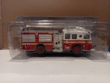 Die cast 1/43 Modellino Camion Truck Pompieri Seagrave Pumper F.D.N.Y. USA