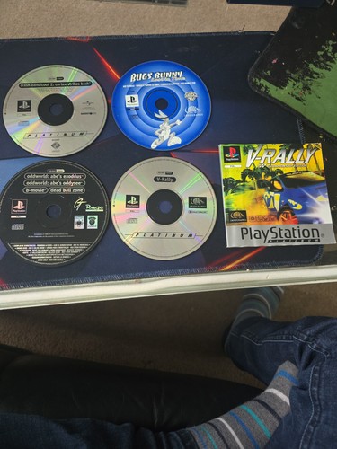 Pacchetto dischi gioco ps1 - , 4