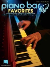 Piano Bar Favorites Piano