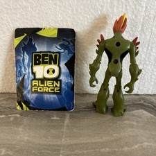 Ben 10 Ben Ten SWAMPFIRE Fangofiammante Action Figure Card Bandai