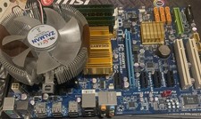 Gigabyte GA-EP45-DS3L LGA775 ATX Intel P45+ quad q9550 2,83ghz+8gb+diss Zalman