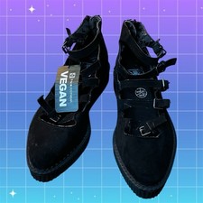 Scarpe creeper Mary Jane TUK
