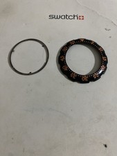 Swatch Scuba SDB100  BARRIER REEF - 1991  - Ghiera Di Ricambio Originale Nuovo