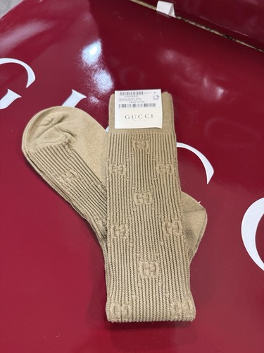 Calze gucci marroni - gg,