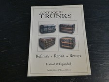 Antique Trunks Refinish Repair