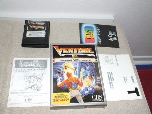 Jeu console ancienne cbs - ancienne, :