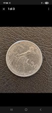 Moneta 50 Lire Micro Moneta