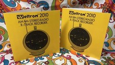 Lotto 2 WELTRON AM/FM 8 TRACCE