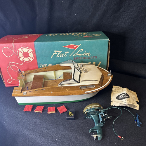 Fleet line marlin - #551, cabin