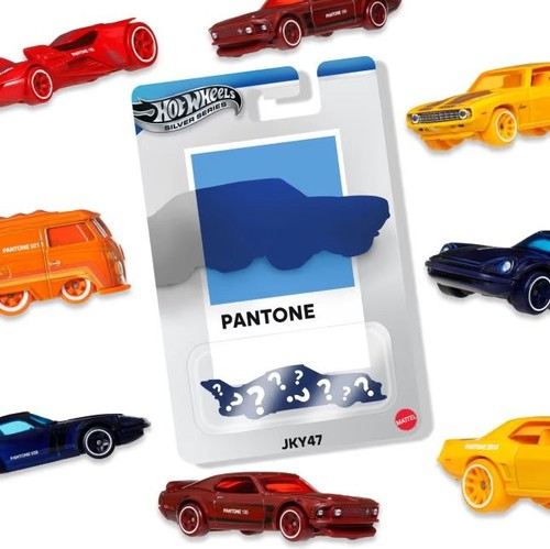 Hot wheels silver series - silver,