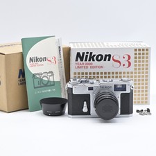 Nikon S3 ANNO 2000 Edizione Limitata 50mm F1.4 Argento [Ottimo Come Nuovo] #11446