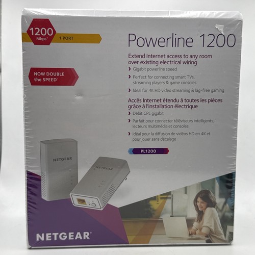 Netgear powerline 1200 - 1200,