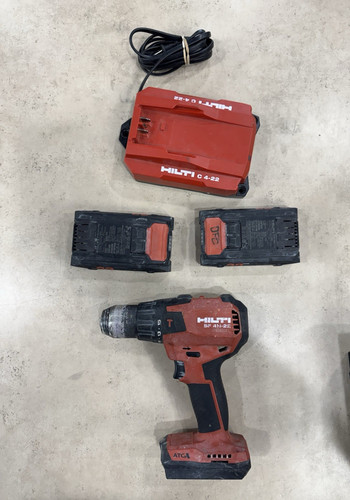 Hilti 22v cordless - hilti,
