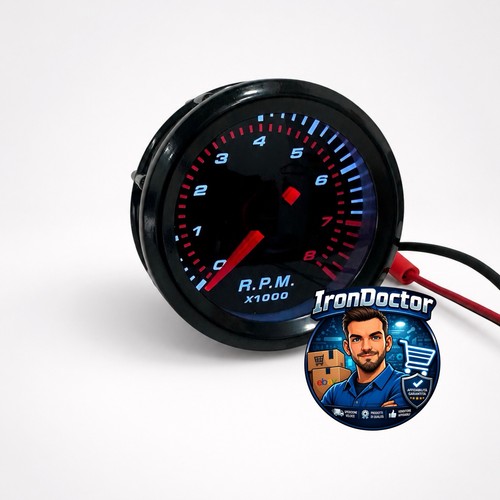 Contagiri auto universale 52mm - contagiri,