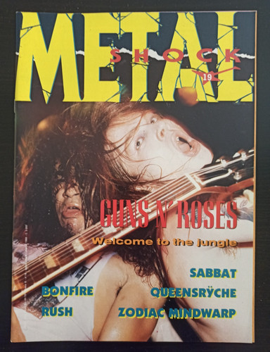 Metal shock rivista - shock, heavy