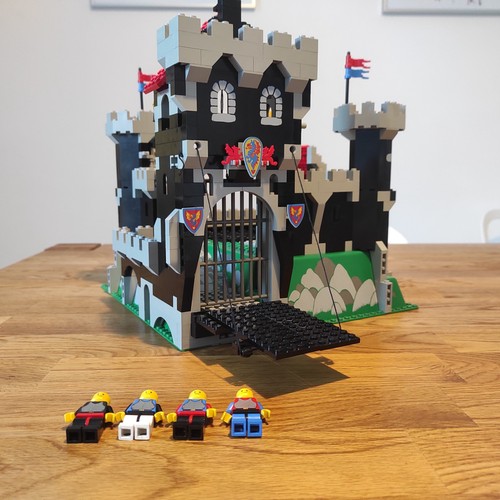 Lego 6086 castello completo - lego,