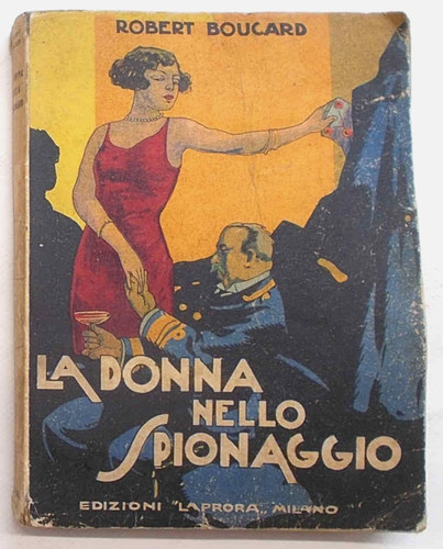 Boucard donna nello - la,