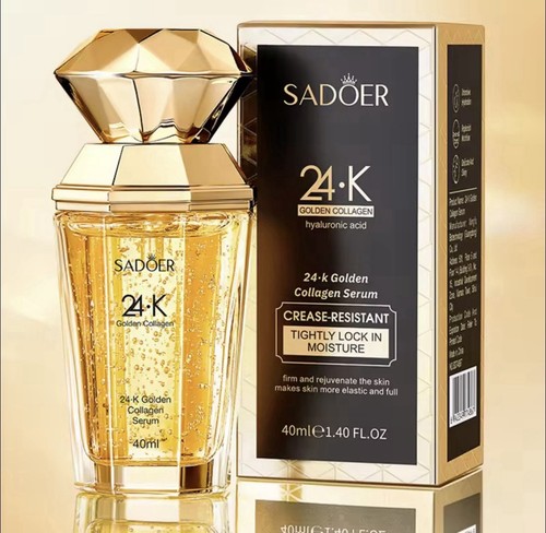 Siero viso sadoer 24k oro - siero,