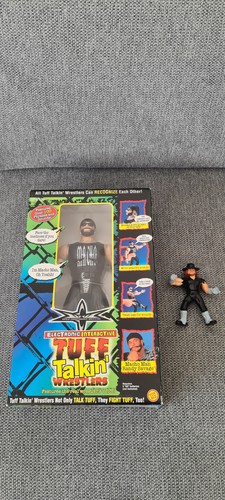 Tuff talk wrestlers - tuff, man