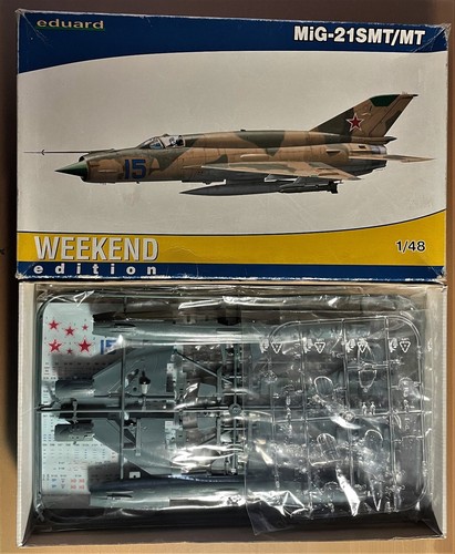 Eduard 84129 mig smt - eduard, mig-21