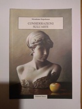 CONSIDERAZIONI SULL'ARTE - Nicodemo Napoleone - Edizioni Tracce 2005