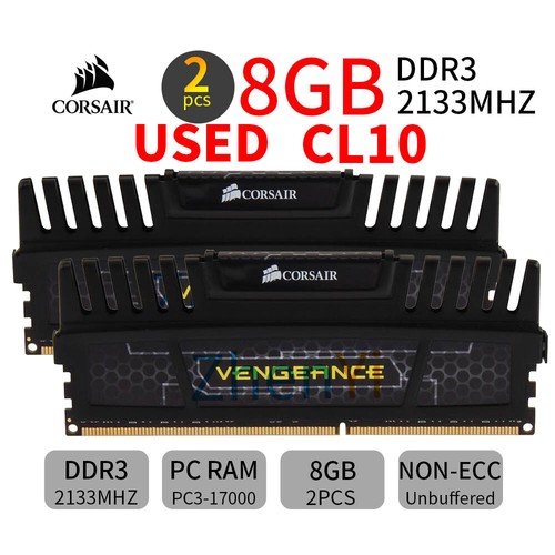 Corsair vengeance 2x8 gb - vengeance,