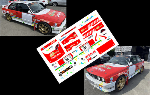 Decals bmw e30 t - bmw,