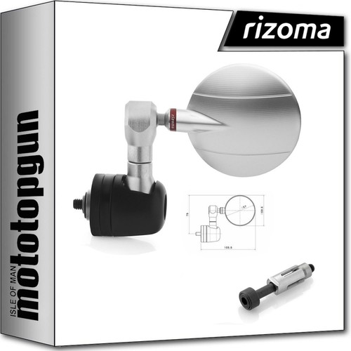 Rizoma bs185a specchietto end - bs185a,
