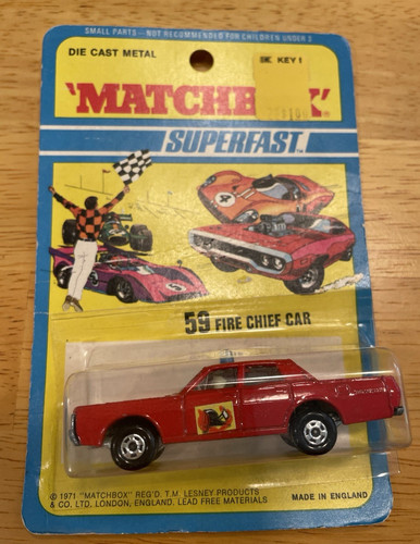 Matchbox 1971 superfast - superfast, (o
