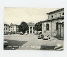 Cassano Spinola Fiat 500 Auto Piazza XXVI Aprile Cartolina Viaggiata