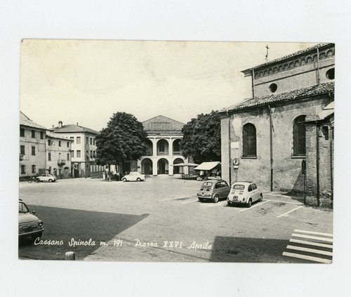 Cassano spinola fiat - fiat, 500