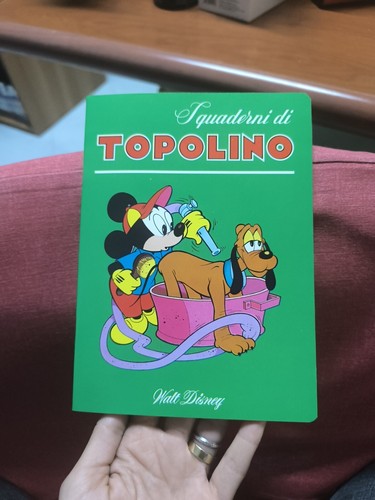 Quaderni topolino - i,