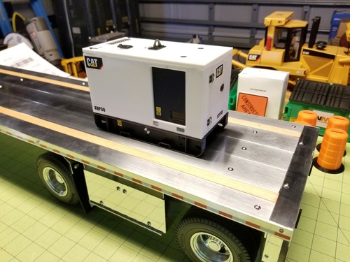 Genset miniatura tipo 30 - miniatura,