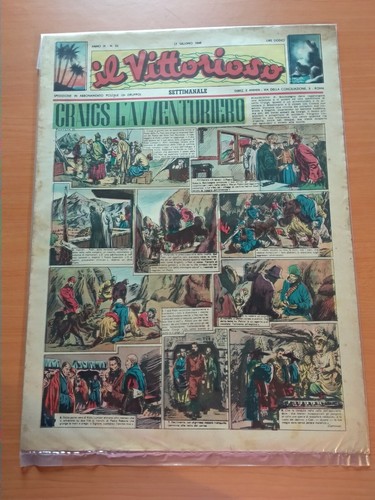Vittorioso anno ix - vittorioso,