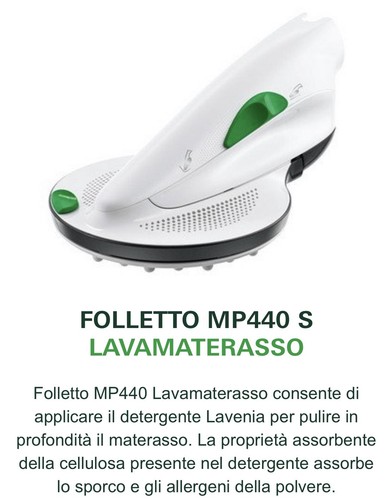 Folletto mp440 lavamaterasso - mp440,