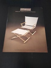 1979 SEDIA CATAMARAN DESIGN CHRISTIAN GERMANAZ POUR BAUMANN VINTAGE AD PUB