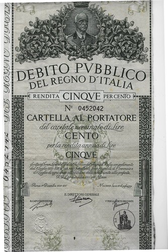 1935 regno italia - di, *