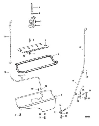 Mercruiser 2l bbc - 8.2l,