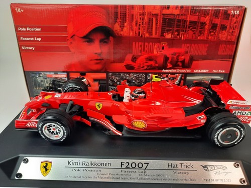 Hot wheels ferrari f2007 6 - hot,