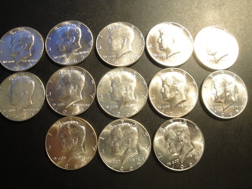 Kennedy mezzo dollaro 1965 - (1),