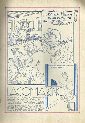 CONTABILITA'_CALCOLATRICE_LAGO